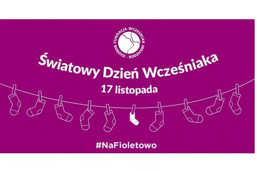 Światowy Dzień Wcześniaka – Wspólne Świętowanie #nafioletowo