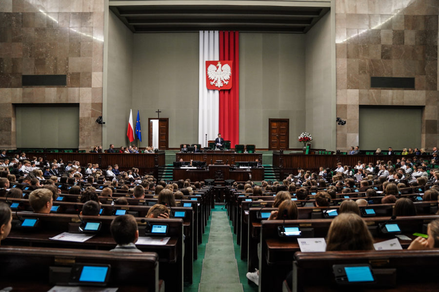 XXX sesja Sejmu Dzieci i Młodzieży